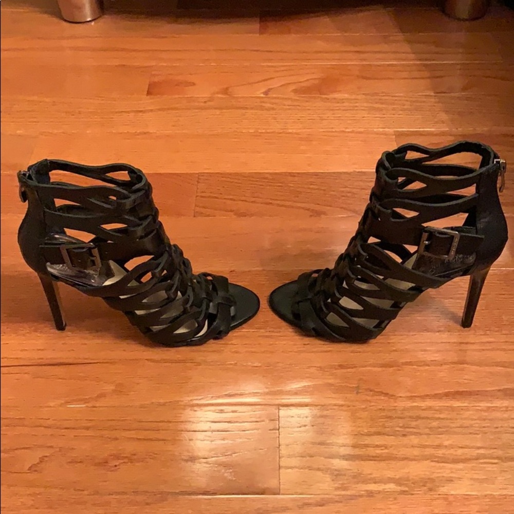 Vince Camuto Strappy Heel Sandals - Picture 4 of 7